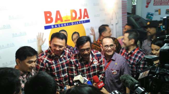 Absen Pidato Pengundian Nomor Urut, Ahok Dikritik Abaikan Aturan