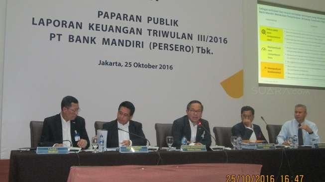 Transasi Valas Bank Mandiri Tahun Ini Capai Rp2.959 Triliun