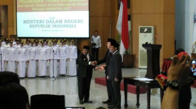 Mendagri Minta Plt Gubernur Jakarta Lakukan Ini Saat Pilkada