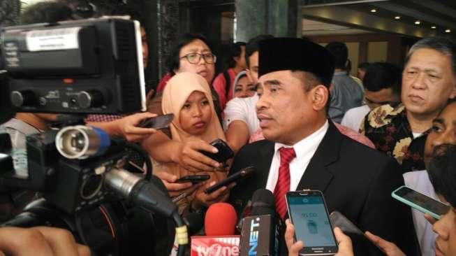 Taufik: Lebih Mudah Berkomunikasi dengan Sumarsono Dibanding Ahok