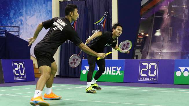 Gagal di Denmark, Ahsan-Berry Makin Kompak di Prancis