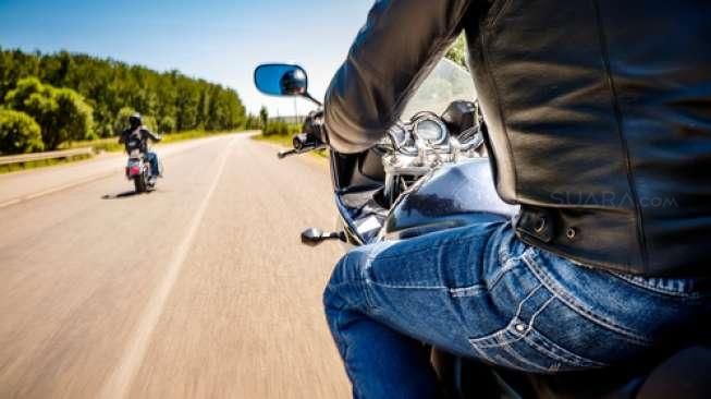 Dampak Larangan Penggunaan Motor, 200 Ribu Bikers Turun ke Jalan