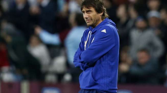 Chelsea Disingkirkan West Ham, Conte: Kami Kurang Beruntung