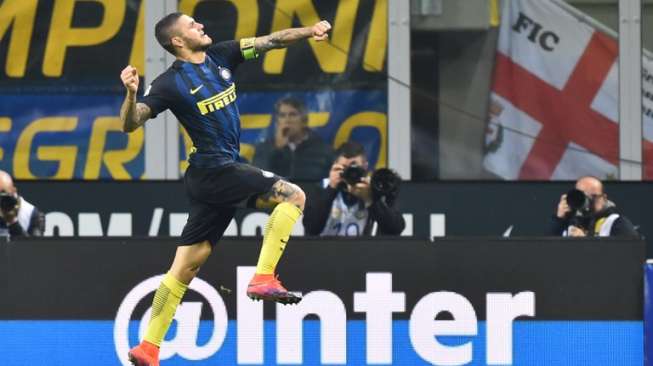 Inter Menang, De Boer Sanjung Icardi