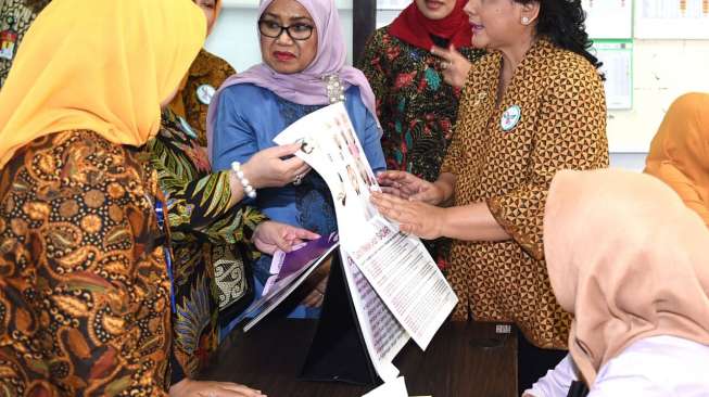 Ibu Negara Iriana: Periksa IVA Untuk Cegah Kanker Serviks