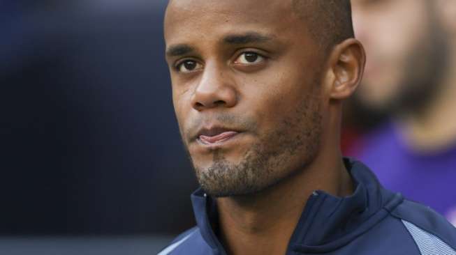 Ini Alasan Guardiola Gantikan Kompany Saat Lawan MU