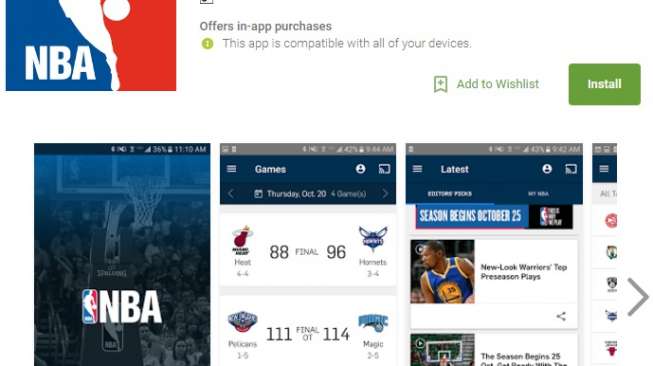 Penggemar Basket, Kini Ada Cara Baru Saksikan Liga NBA