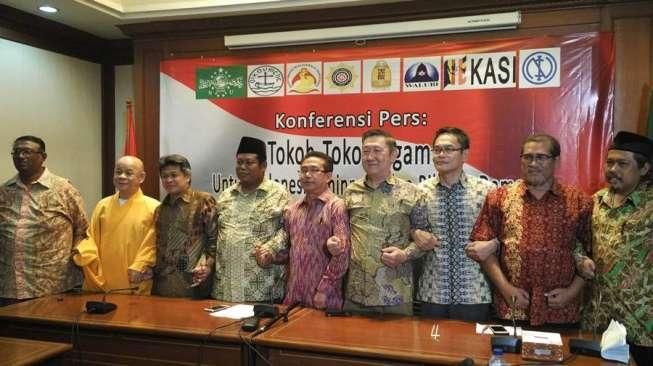 Tokoh Islam, Katolik, Kristen, Hindu Kumpul di PBNU, Rasanya Adem