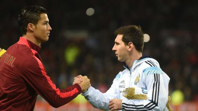 Cristiano Ronaldo dan Lionel Messi Bikin Para Pemain Persija Terbagi untuk Jagoan Piala Dunia 2022