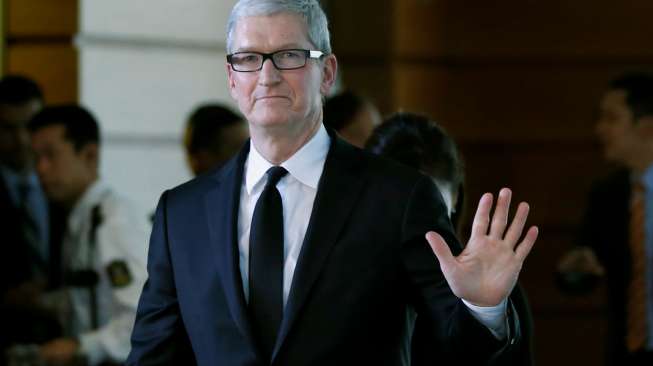 CEO Apple Kecam Kasus Kebocoran Data Facebook