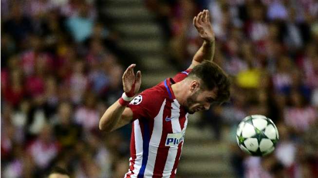 Diminati Barcelona, Saul Niguez Ingin Tetap di Atletico