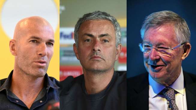 Zidane, Ferguson dan Mourinho di Mata Seorang Ronaldo