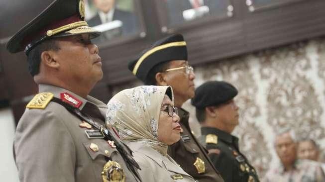 54 Oknum Polisi di JatengTersangkut 25 Kasus Pungli
