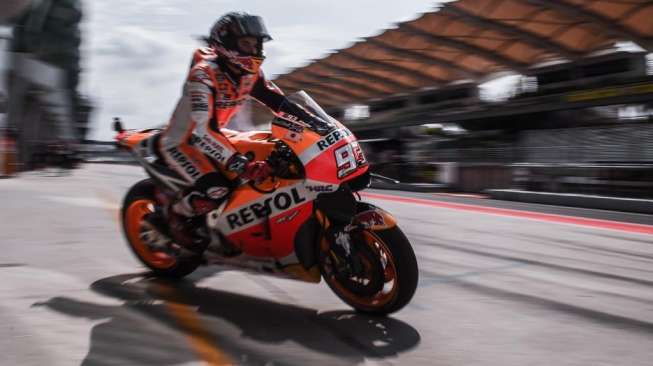 Hasil Lengkap Latihan Bebas Pertama dan Kedua MotoGP Malaysia