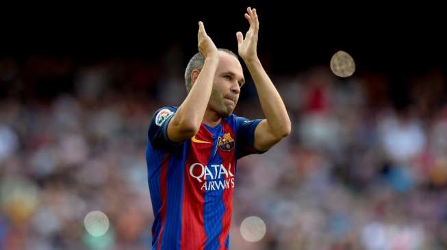 Tinggalkan Barcelona di Akhir Musim, Ini 9 Fakta Menarik Iniesta