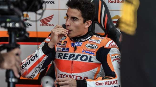 Sakit Perut, Marquez Batal Ikut Latihan Bebas Kedua GP Malaysia
