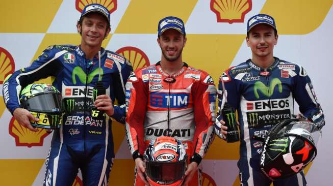 Berikut Susunan Start Balapan MotoGP Malaysia