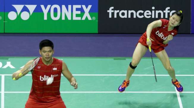 Ke Perempat Final, Praveen/Debby Berpotensi Bertemu Owi/Butet