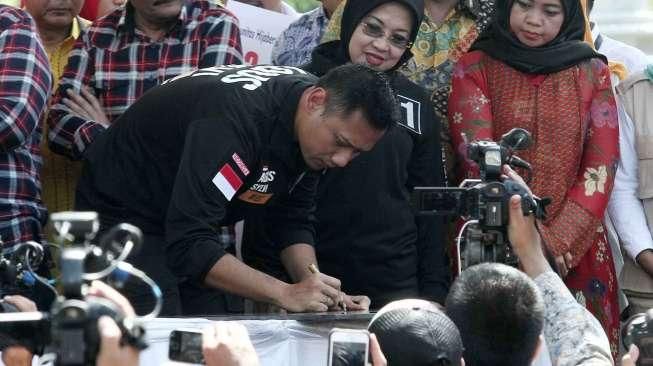 Deklarasi Kampanye Damai dan Berintegritas Pilkada DKI Jakarta 2017