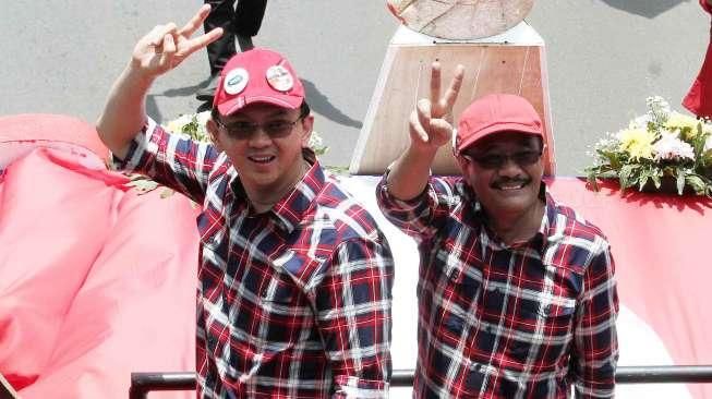 Pawai Kampanye Damai Pilkada DKI Jakarta 2017