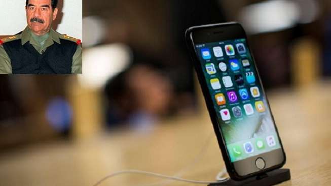 Apple Sudah Bikin Prototipe IPhone 8 Berlayar Lengkung OLED