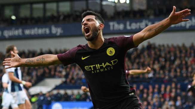 Guardiola Punya Julukan Baru Buat Aguero, Coba Tebak!