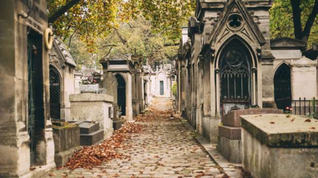 10 Tempat Pemakaman Terkenal Dunia Ini Jadi Tempat Wisata