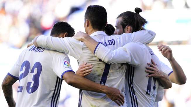 Ronaldo Cetak Hattrick, Zidane Kehilangan Bek Kunci