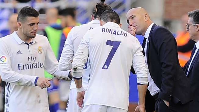 Cetak Hat-trick, Zidane: Ronaldo Jawab Kritikan