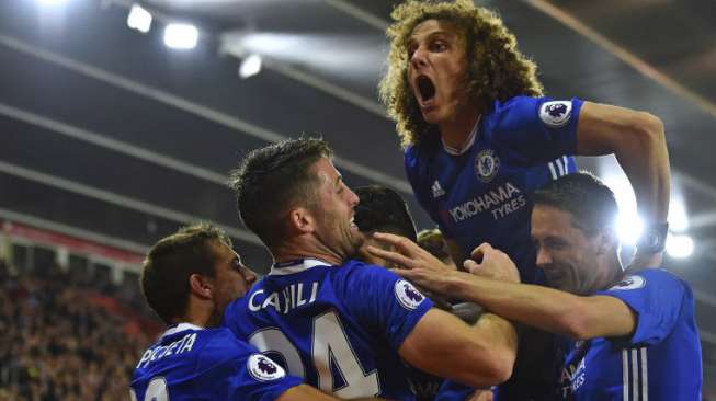 5 Fakta Menarik Usai Chelsea Bungkam Southampton