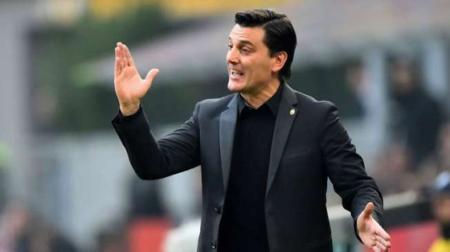 Milan Kalah dari Juve, Montella Tetap Puas