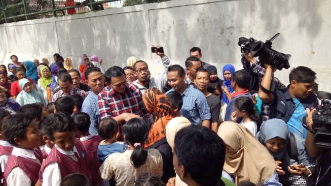 Pedagang Buah Cari Kesempatan, Ahok Rupanya Ingat Wajahnya