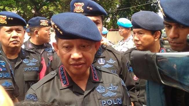 Kapolri Waspadai Jaringan Garis Keras Bergerak Siang Ini