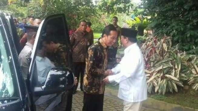 Dikunjungi Jokowi, Prabowo: Ini Kehormatan Besar Bagi Saya