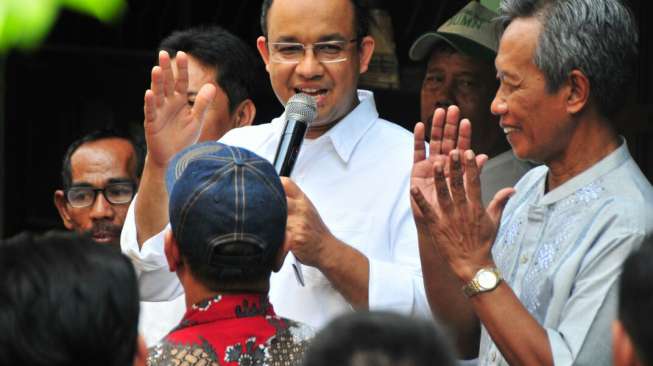 Anies: Pengusiran Ahok Tidak Tepat