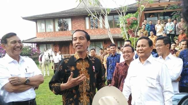 Usai Ditemui Jokowi, Prabowo Minta Demo 4 November Damai