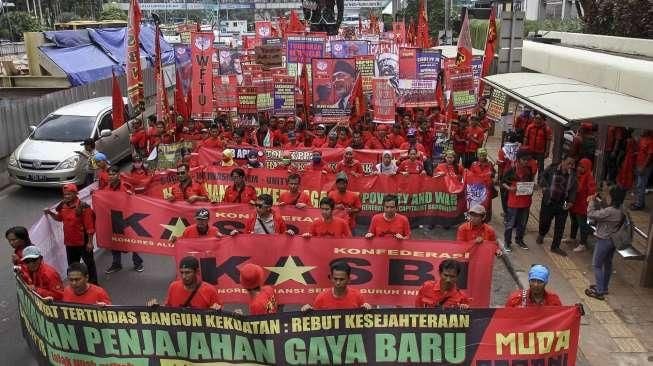 KPBI Desak Pemerintah Korsel Penuhi Tuntutan Mogok Nasional Buruh