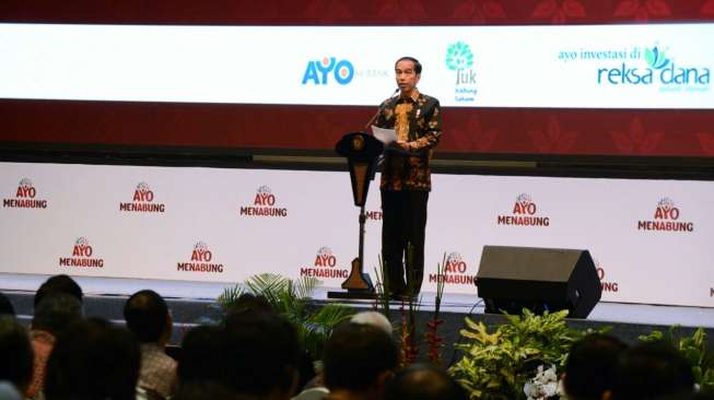 Jokowi Kritik Masyarakat yang Menabung di Bank Masih Rendah