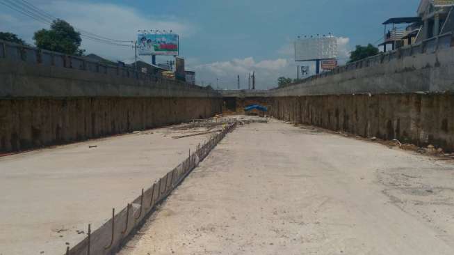 Underpass Simpang Lima Mandai Makassar Ditarget Selesai 2017