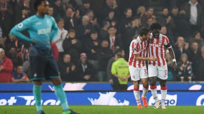 Bony Pecah Telur, Stoke Catat Kemenangan Beruntun