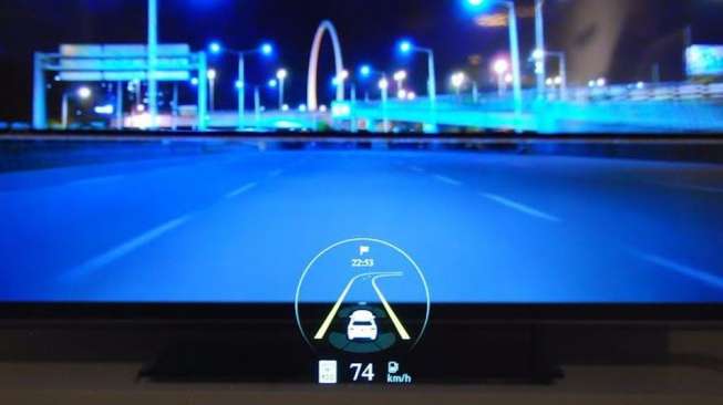 Dashboard Canggih Ini Dioperasikan Lewat Gesture