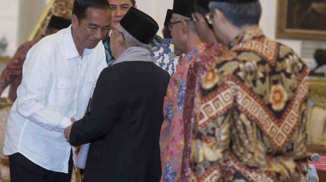 Jelang Demo Ormas Islam, Jokowi Kunker ke Bandara