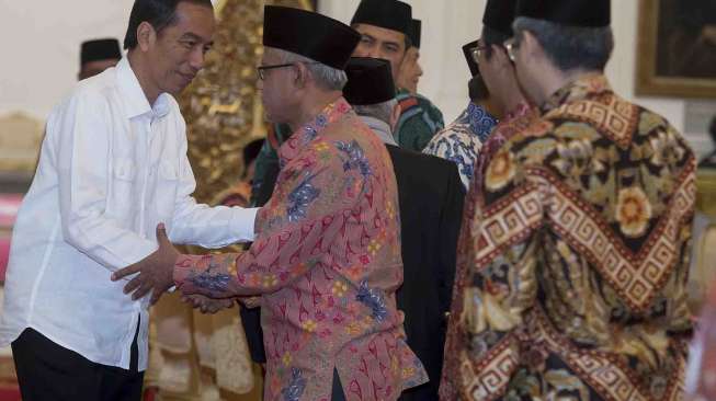 Jokowi Undang Ulama ke Istana