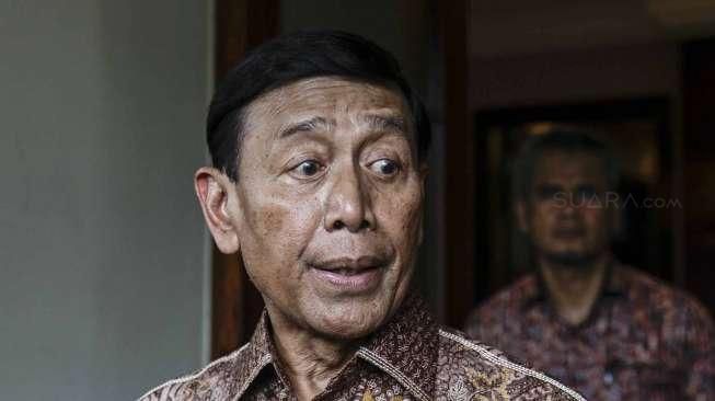 Wantimpres Bertemu Wiranto, Apa yang Mereka Bicarakan?