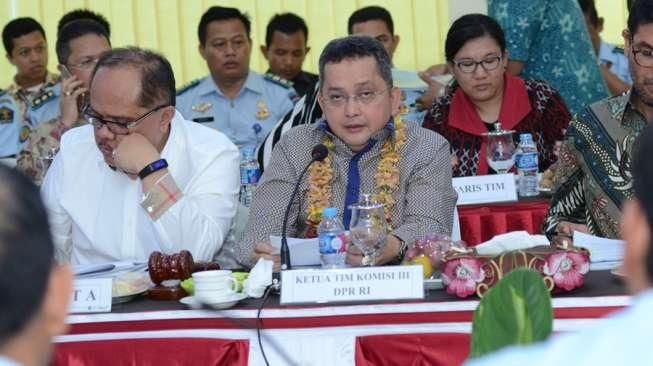 Komisi III DPR Serap Aspirasi Lembaga Penegak Hukum di Banda Aceh