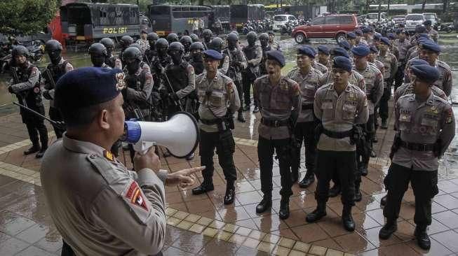 Jaga Demonstrasi, Brimob Dipastikan Tak Dibekali Senjata