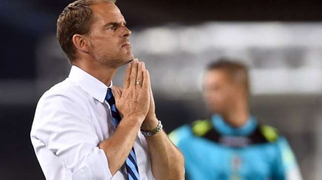 Belanda Dipecundangi Turki, Frank de Boer Sebut Tim Oranye Kurang Akal