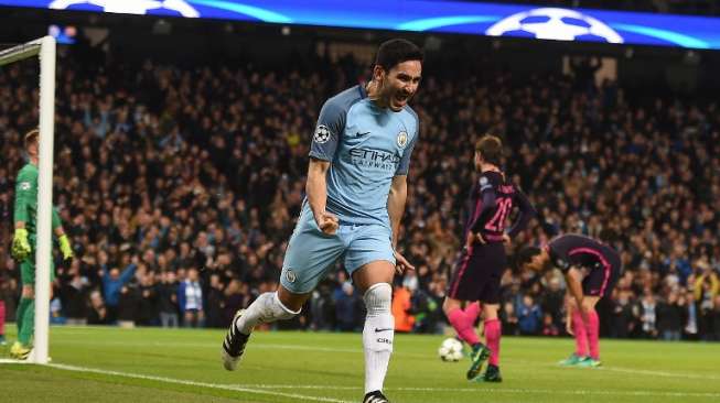 Gundogan: City Mendominasi Barca