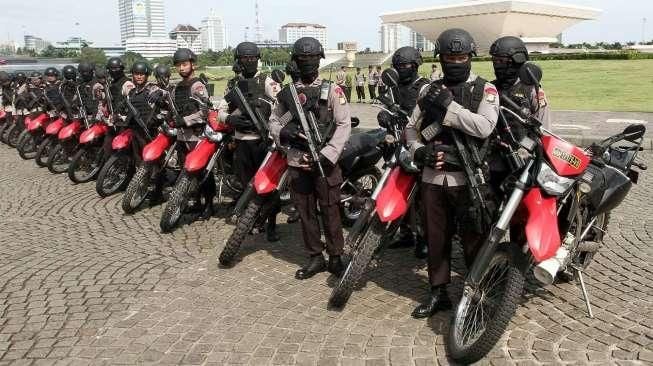 Polisi Jember Bersiaga Amankan Aksi Demo 4 November