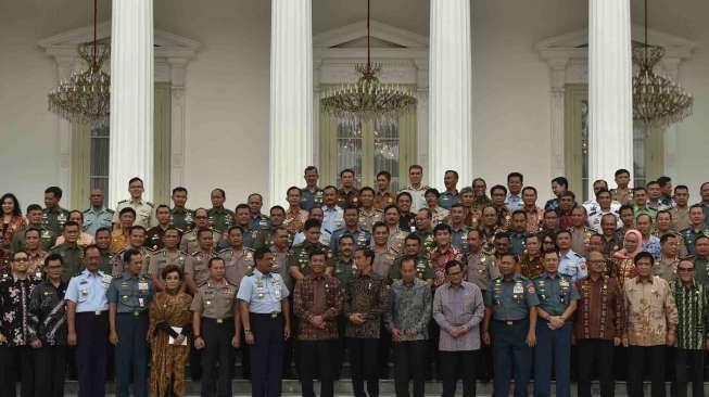 Presiden menekankan perlunya mengoptimalkan tiga sumber daya.